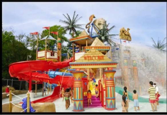 Aquatopia Waterpark-Pool-Tennis-Paintball- Zipline 127 Танерсвил Екстериор снимка