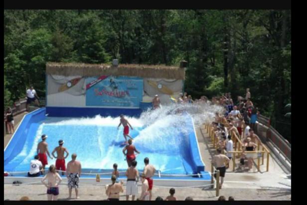 Aquatopia Waterpark-Pool-Tennis-Paintball- Zipline 127 Танерсвил Екстериор снимка