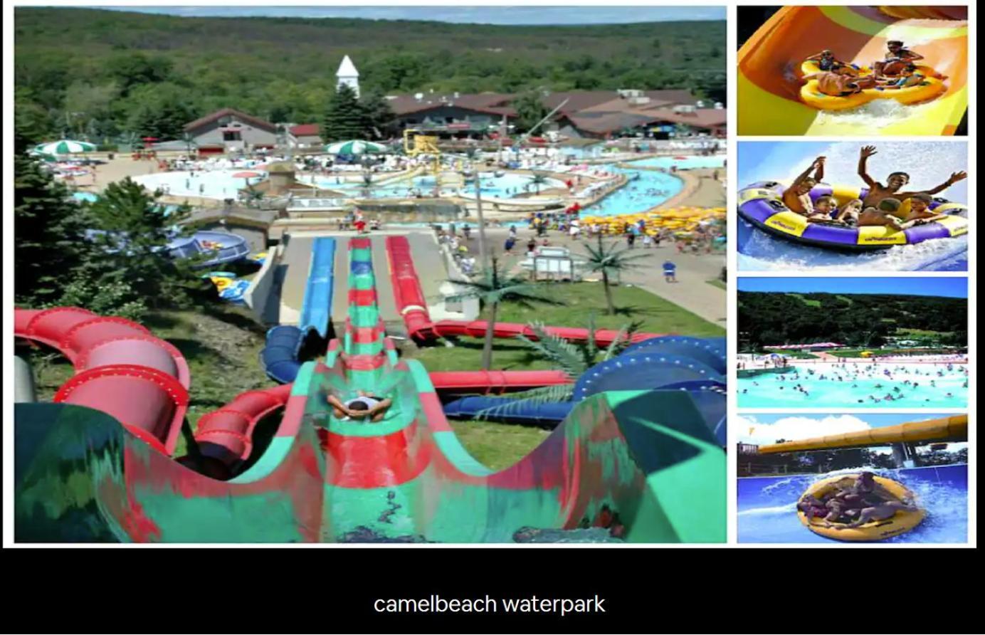 Aquatopia Waterpark-Pool-Tennis-Paintball- Zipline 127 Танерсвил Екстериор снимка
