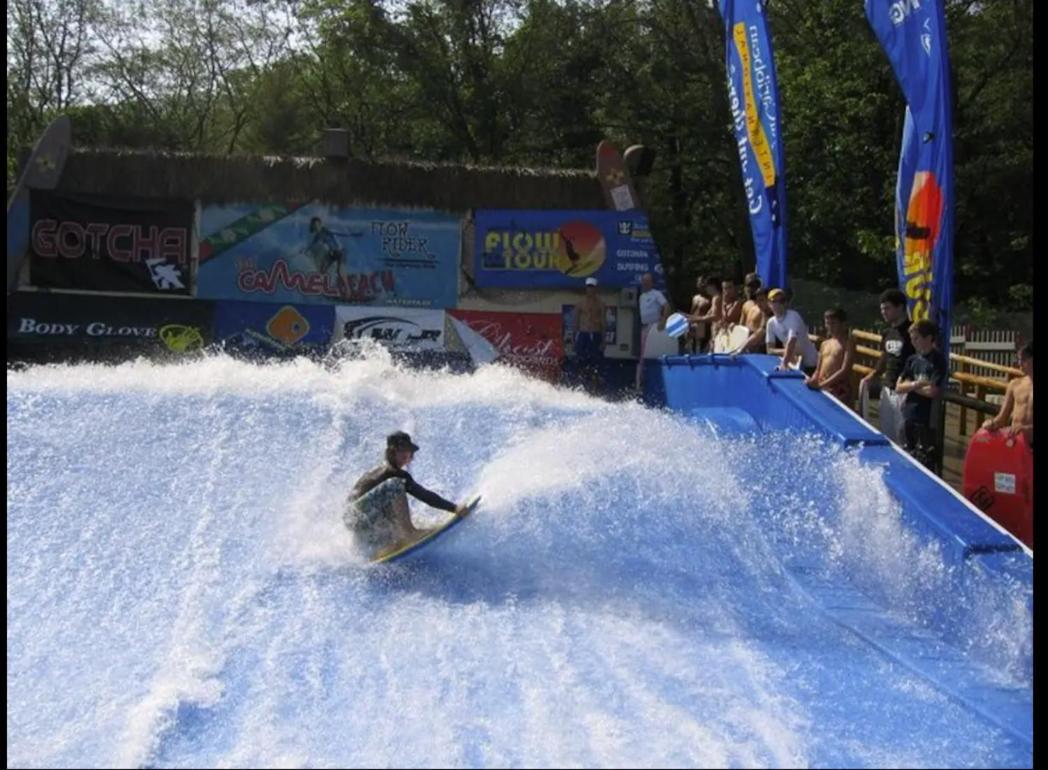 Aquatopia Waterpark-Pool-Tennis-Paintball- Zipline 127 Танерсвил Екстериор снимка